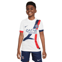 Maillot Extérieur Stadium PSG Nike 25/26 - Enfant - Flocage Champions of Europe - 26