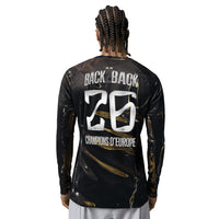 Maillot manches longues PSG Jordan Night Edition Match Dri-FIT ADV 25/26 - Flocage Champions of Europe - 26