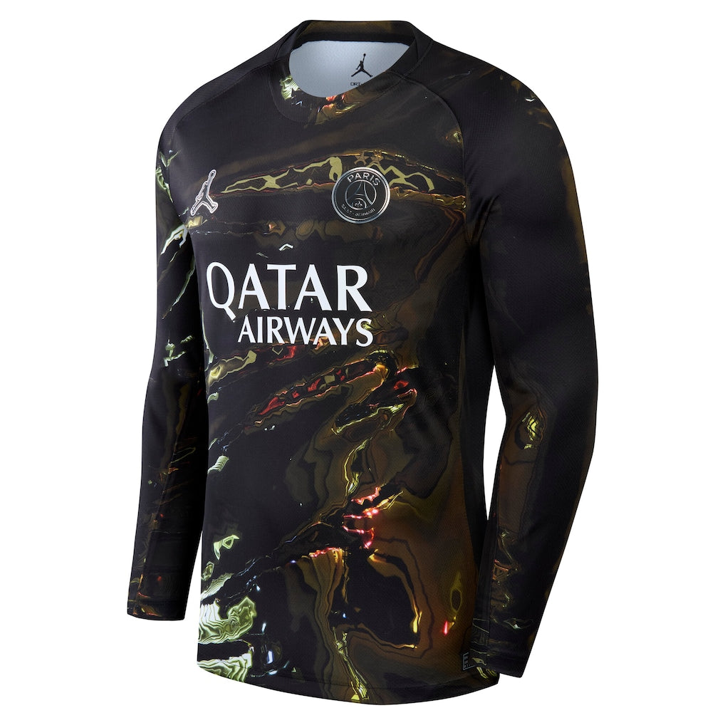 Maillot manches longues PSG Jordan Night Edition Match Dri-FIT ADV 25/26 - Flocage Champions of Europe - 26