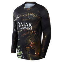 Maillot manches longues PSG Jordan Night Edition Match Dri-FIT ADV 25/26 - Flocage Champions of Europe - 26