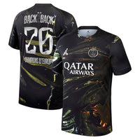 Maillot PSG Jordan Night Edition Stadium 25/26 - Flocage Champions of Europe - 26
