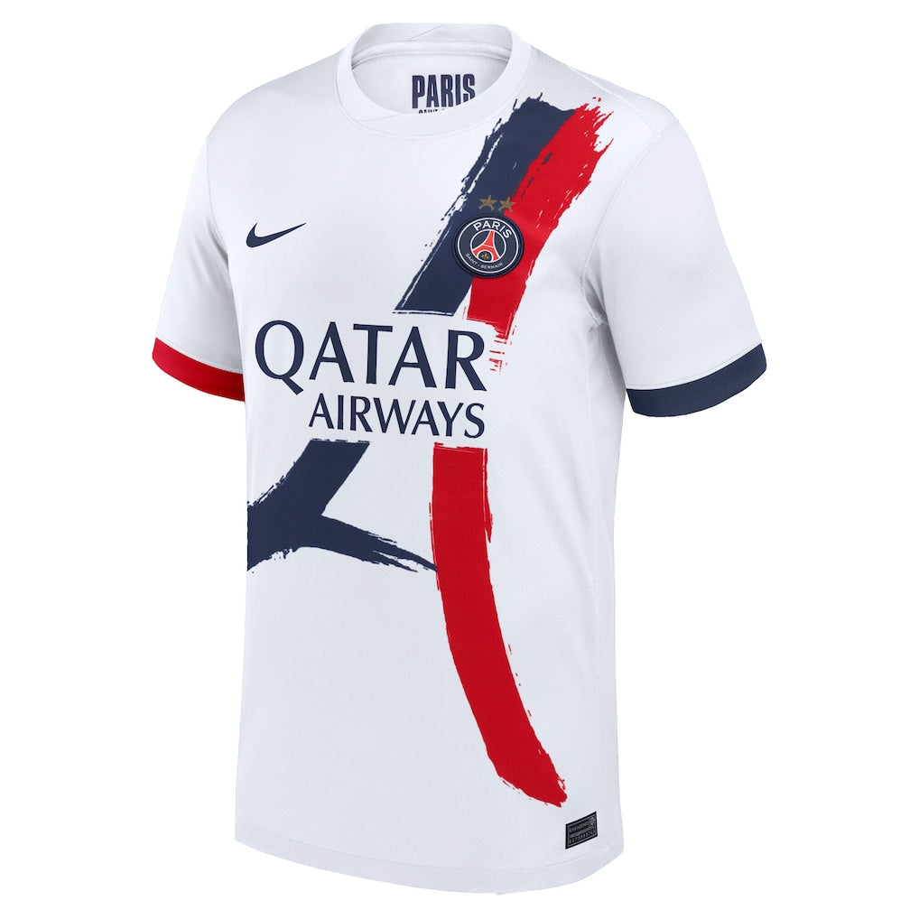 Maillot Extérieur Stadium PSG Nike 25/26 - Flocage Champions of Europe - 26