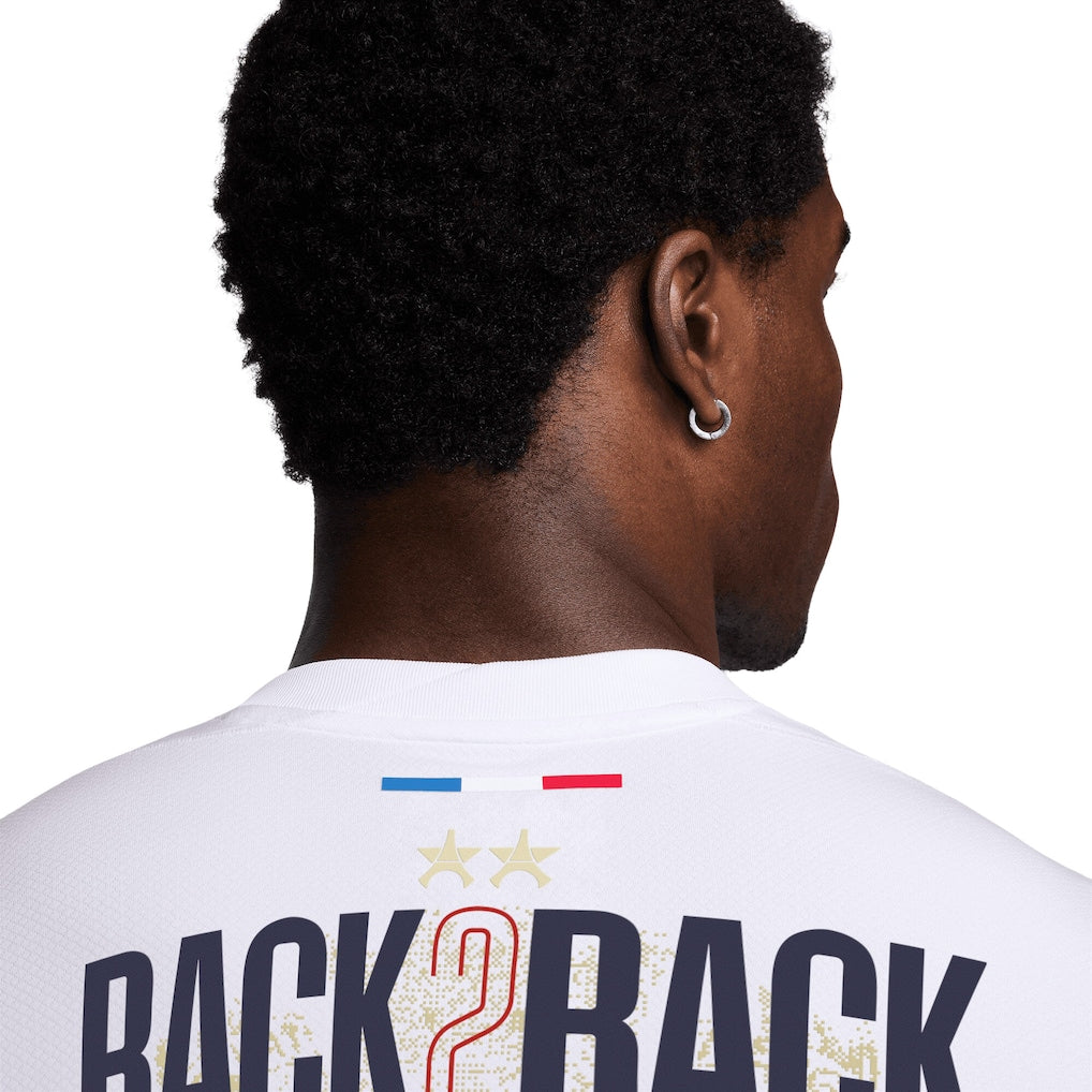Maillot Extérieur Stadium PSG Nike 25/26 - Flocage Champions of Europe - 26