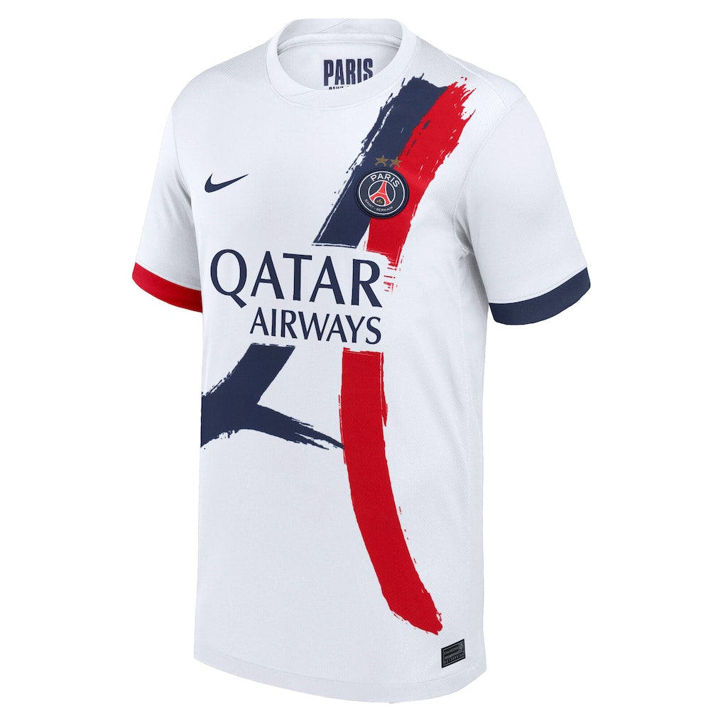 Maillot Extérieur Stadium PSG Nike 25/26 - Enfant - Flocage Champions of Europe - 26