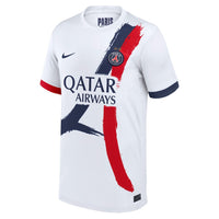 Maillot Extérieur Stadium PSG Nike 25/26 - Enfant - Flocage Champions of Europe - 26