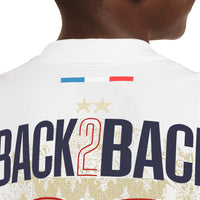 Maillot Extérieur Stadium PSG Nike 25/26 - Enfant - Flocage Champions of Europe - 26