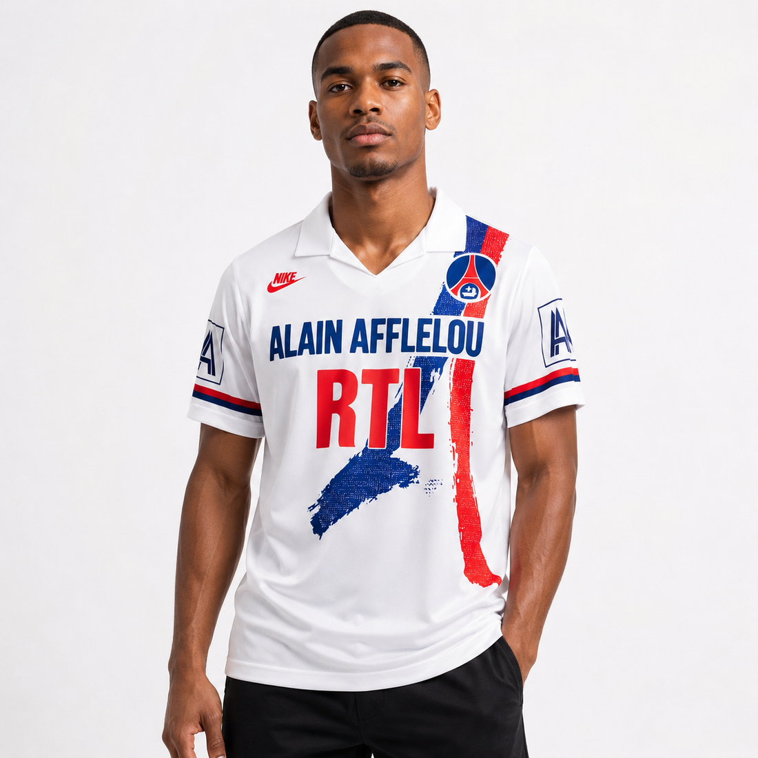 Maillot Vintage 1990-1991 Paris Saint-Germain